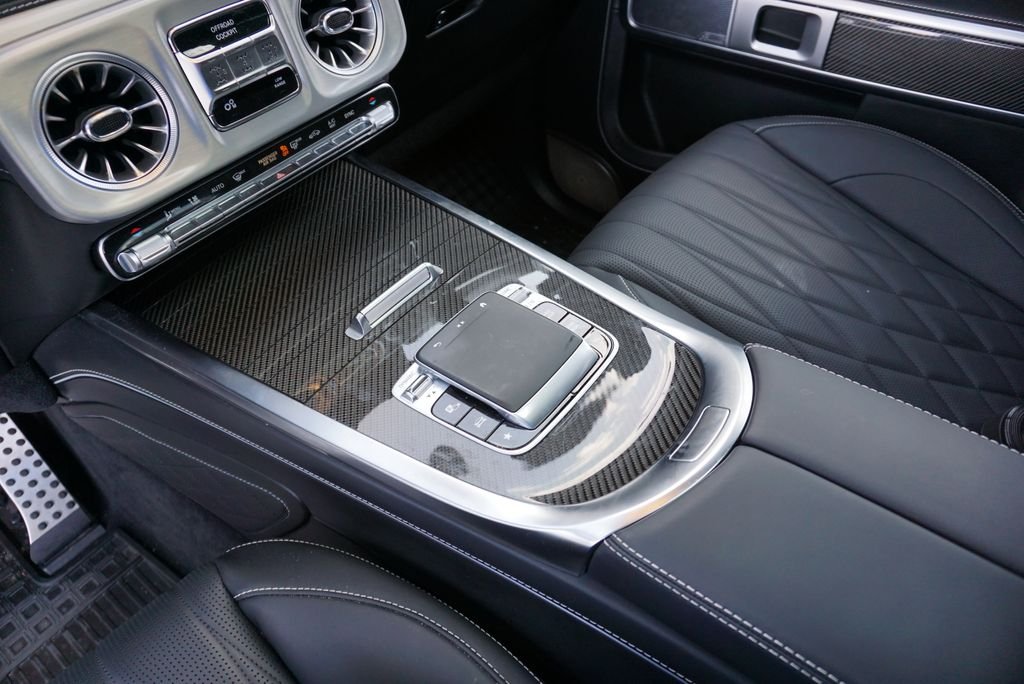 Used 2026 MANUFAKTUR Moonlight White Magno Mercedes-Benz G 63 AMG® image 22
