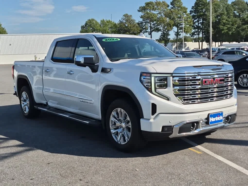 Certified Used 2024 White Frost Tricoat GMC Denali image 2