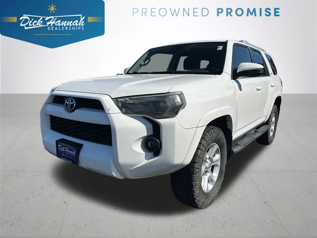 2015 Toyota 4Runner SR5 4x4 V6's photo
