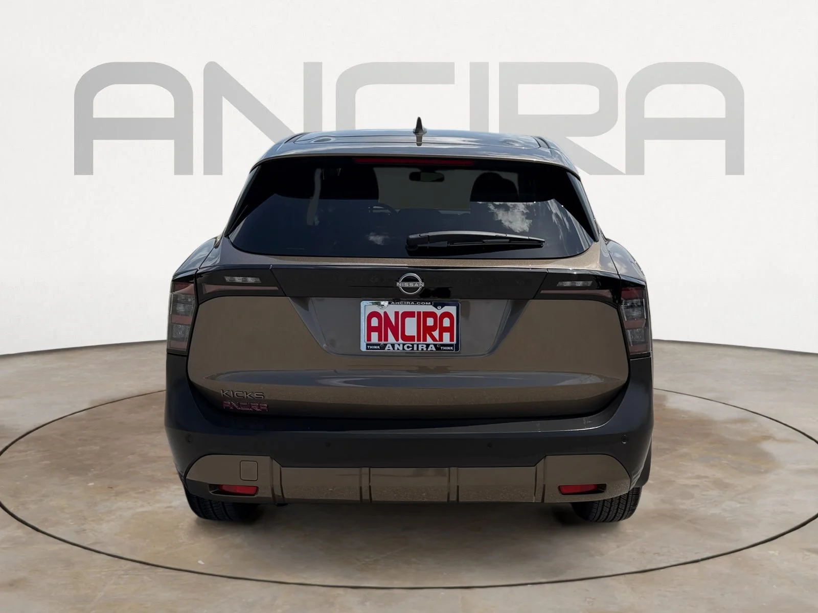 Used 2025 Canyon Bronze Metallic Nissan SV image 9