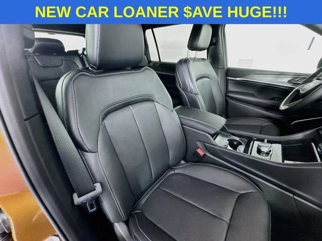 New 2026 Copper Shino Metallic Clear-Coat Exterior Paint Jeep Limited image 30
