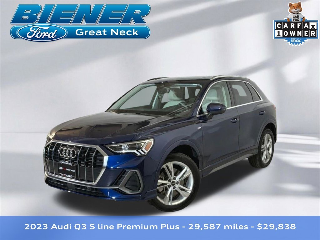 Pre-Owned 2023 Audi Q3 Premium Plus quattro