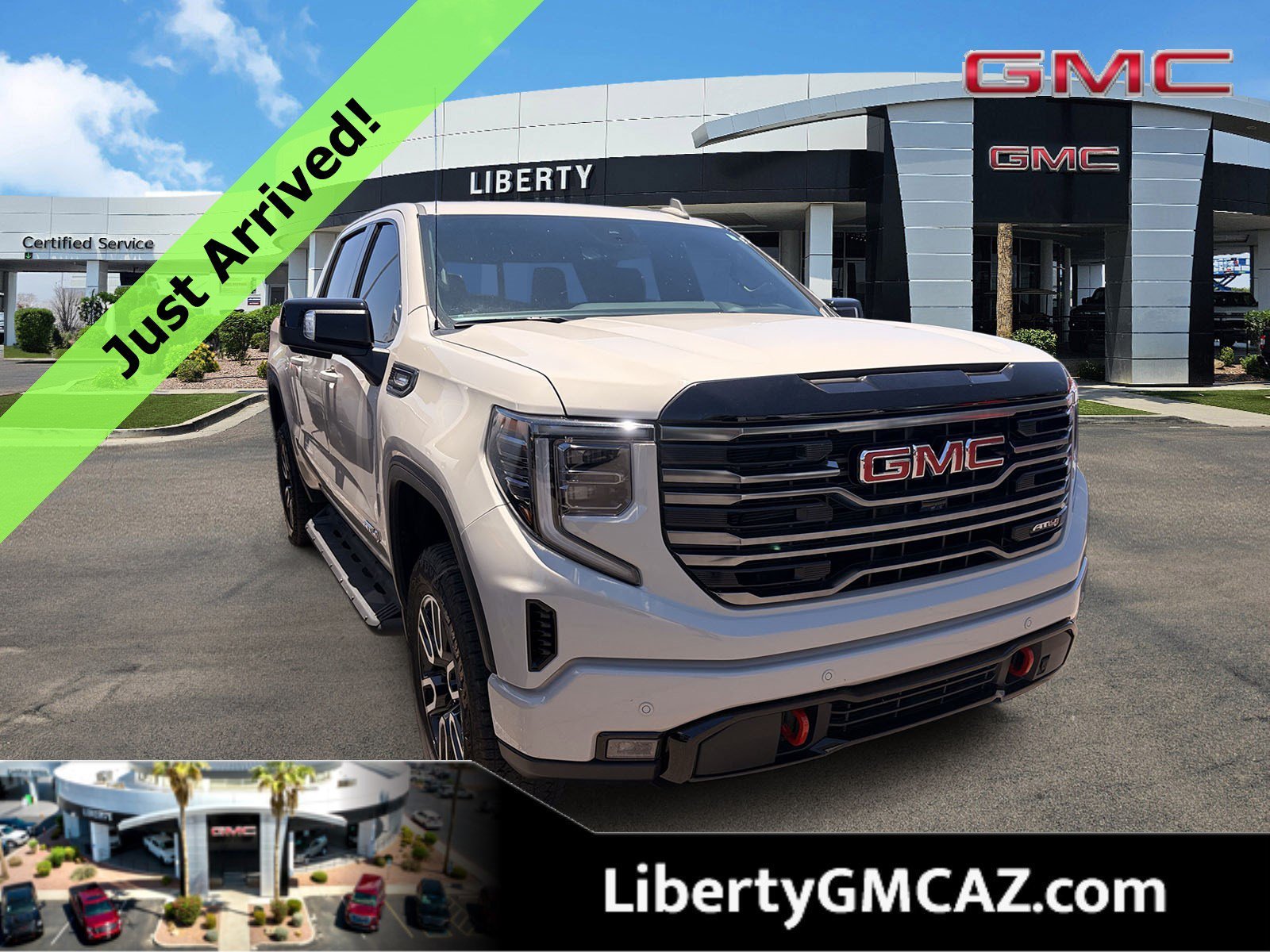 2026 GMC Sierra 4WD Crew Cab Short Box AT4's photo