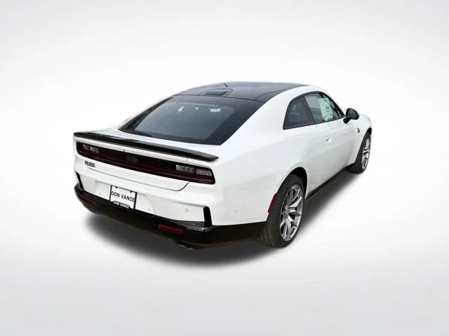 New 2026 White Knuckle Exterior Paint Dodge Scat Pack image 4