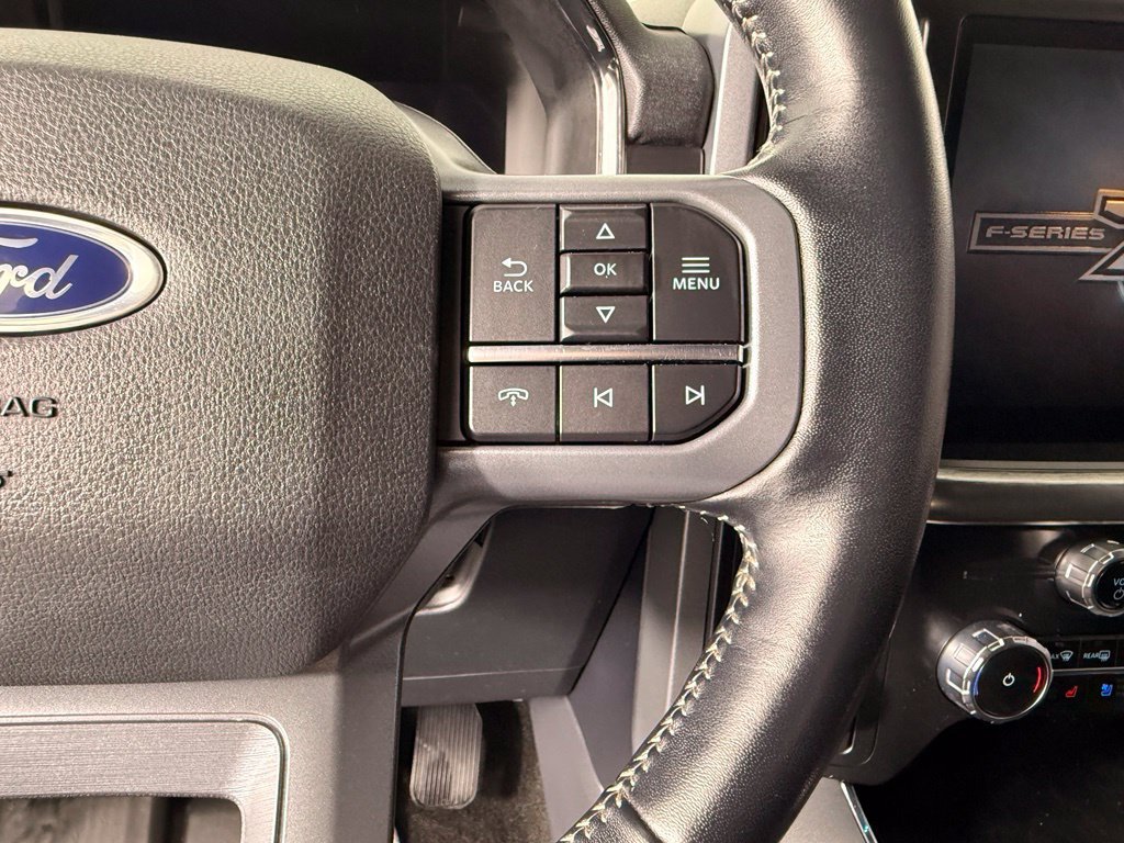 Used 2023 Silver Metallic Ford Lariat image 23