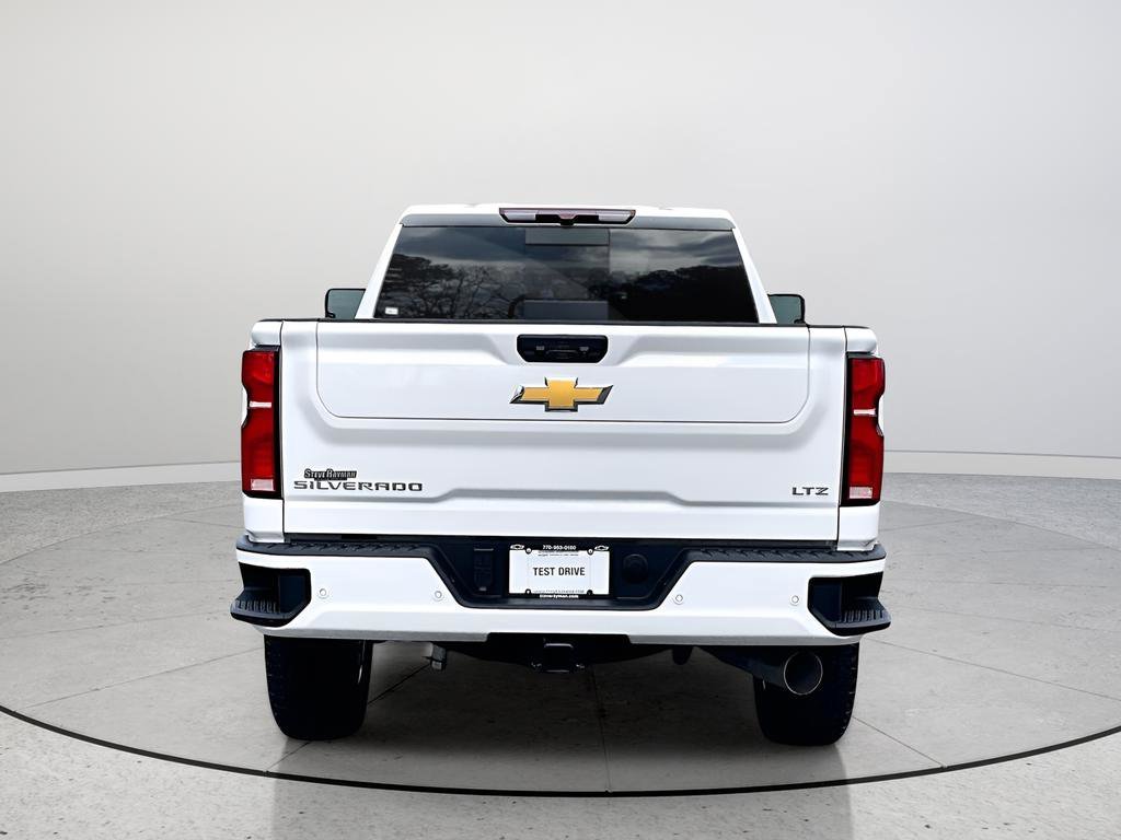 New 2026 Chevrolet Silverado 2500HD LTZ 4D Crew Cab