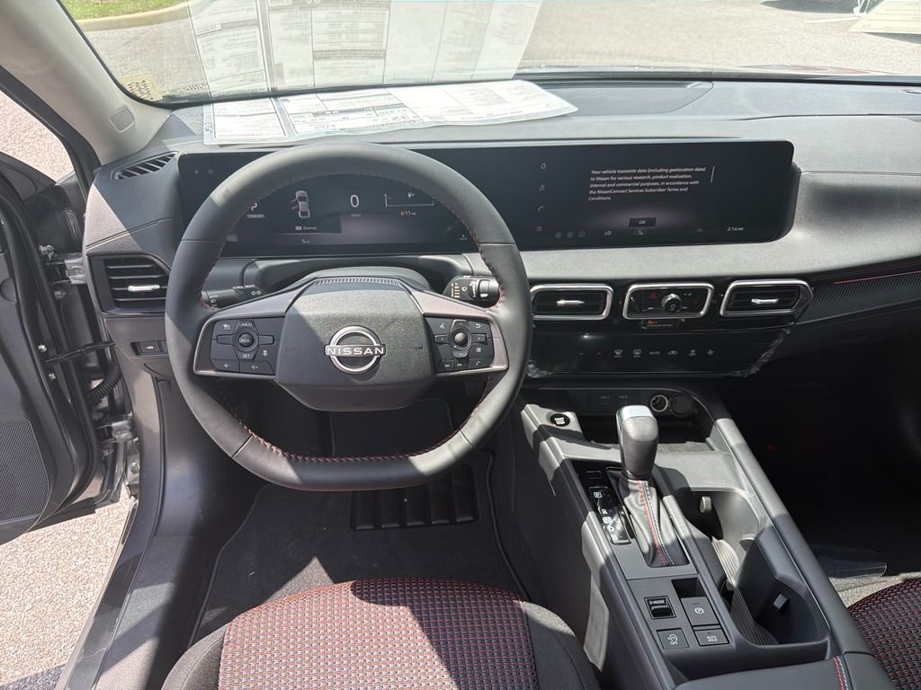 New 2026 Nissan Sentra SR 4D Sedan