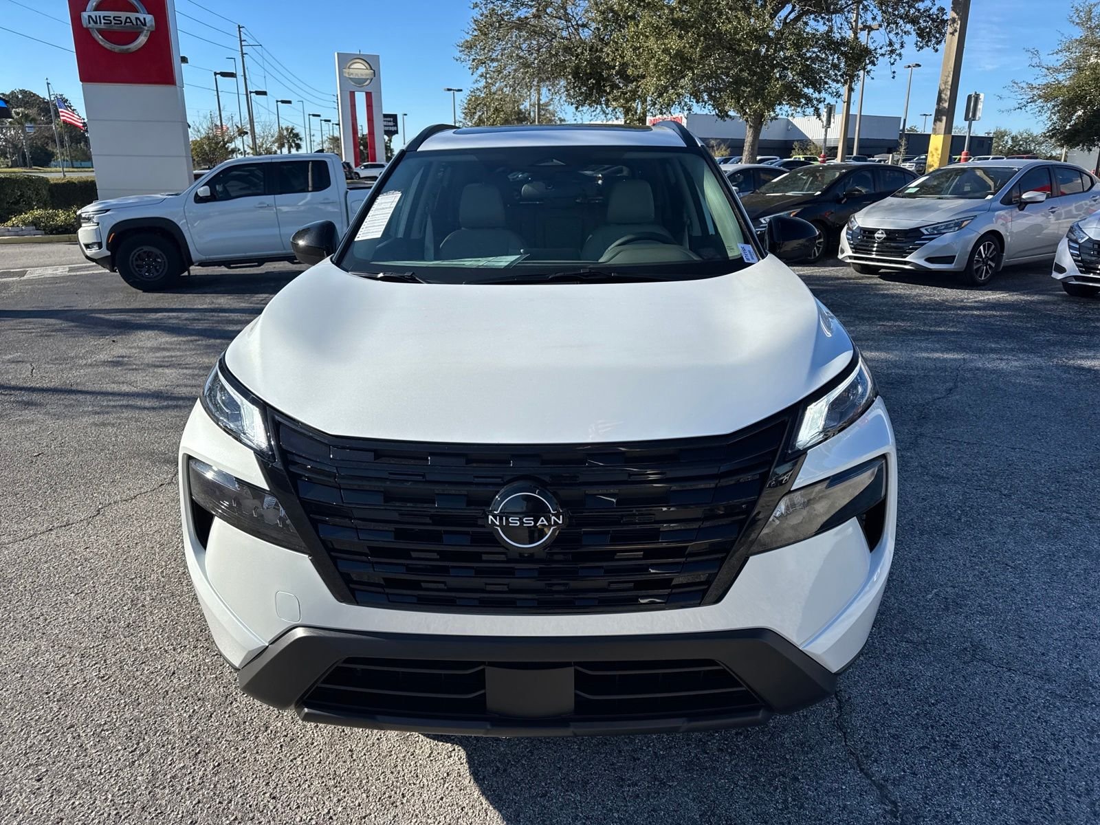 New 2026 Nissan Rogue Dark Armor 4D Sport Utility