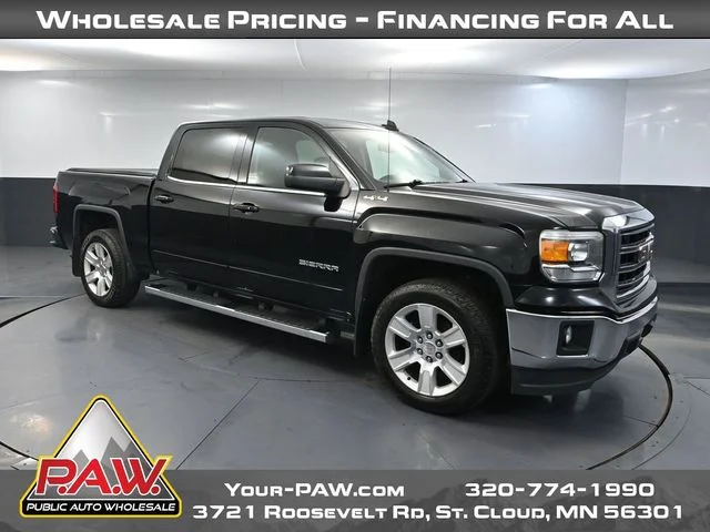 2015 GMC Sierra 1500 SLE