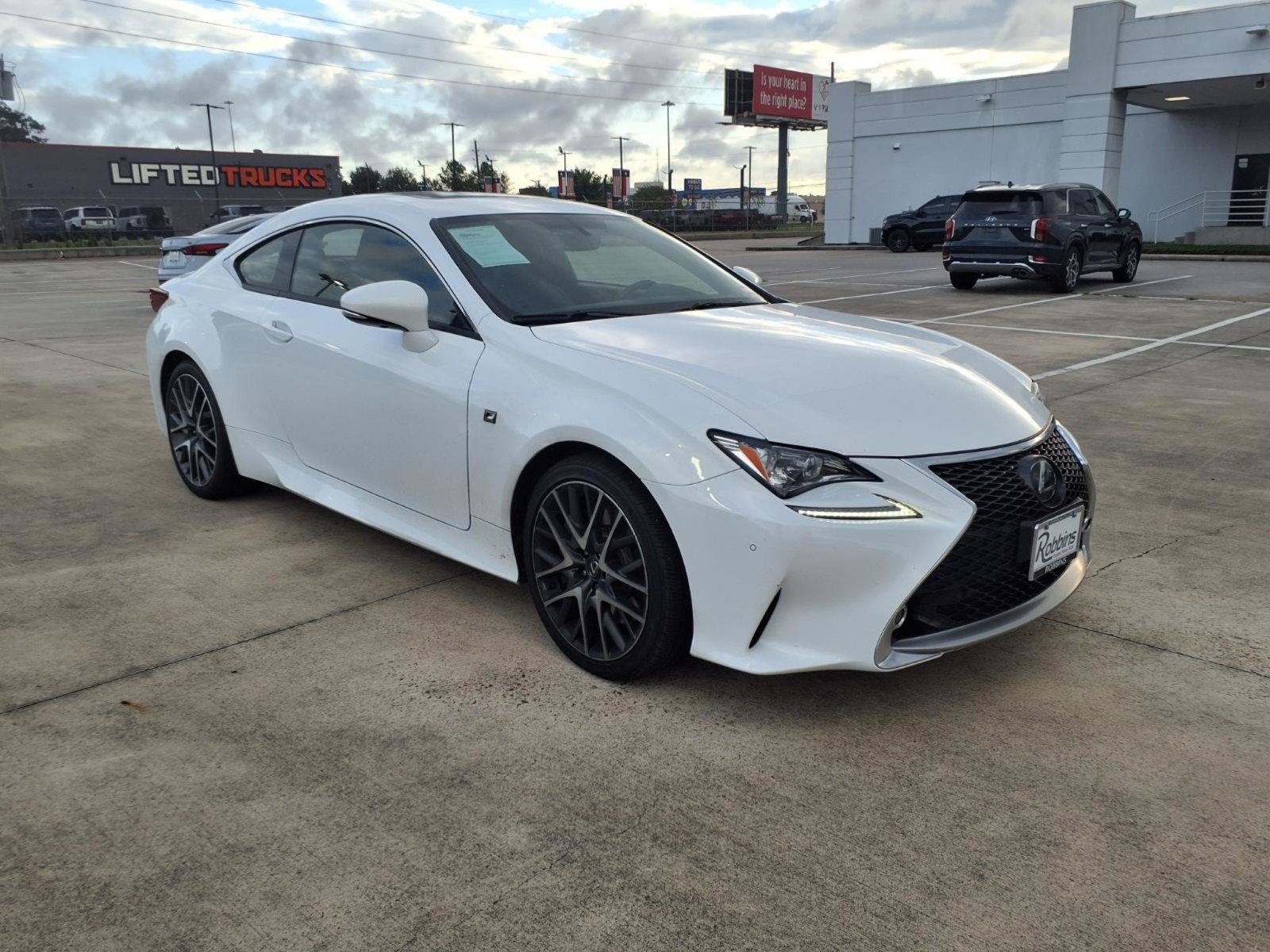 Used 2017 Ultra White Lexus RC 350 F Sport image 3