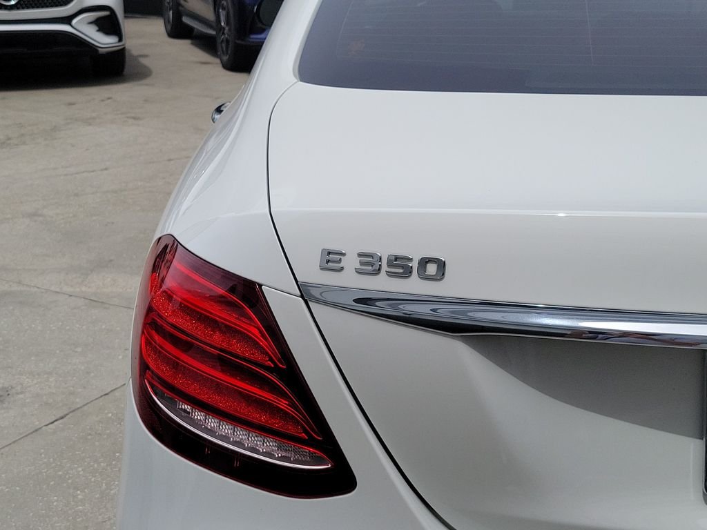 Used 2020 White Mercedes-Benz E 350 image 9
