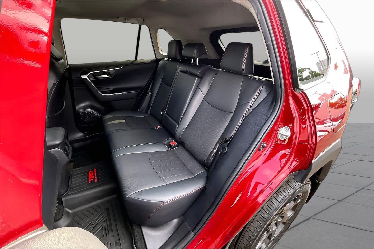 Used 2023 Ruby Flare Pearl Toyota TRD Off Road image 20