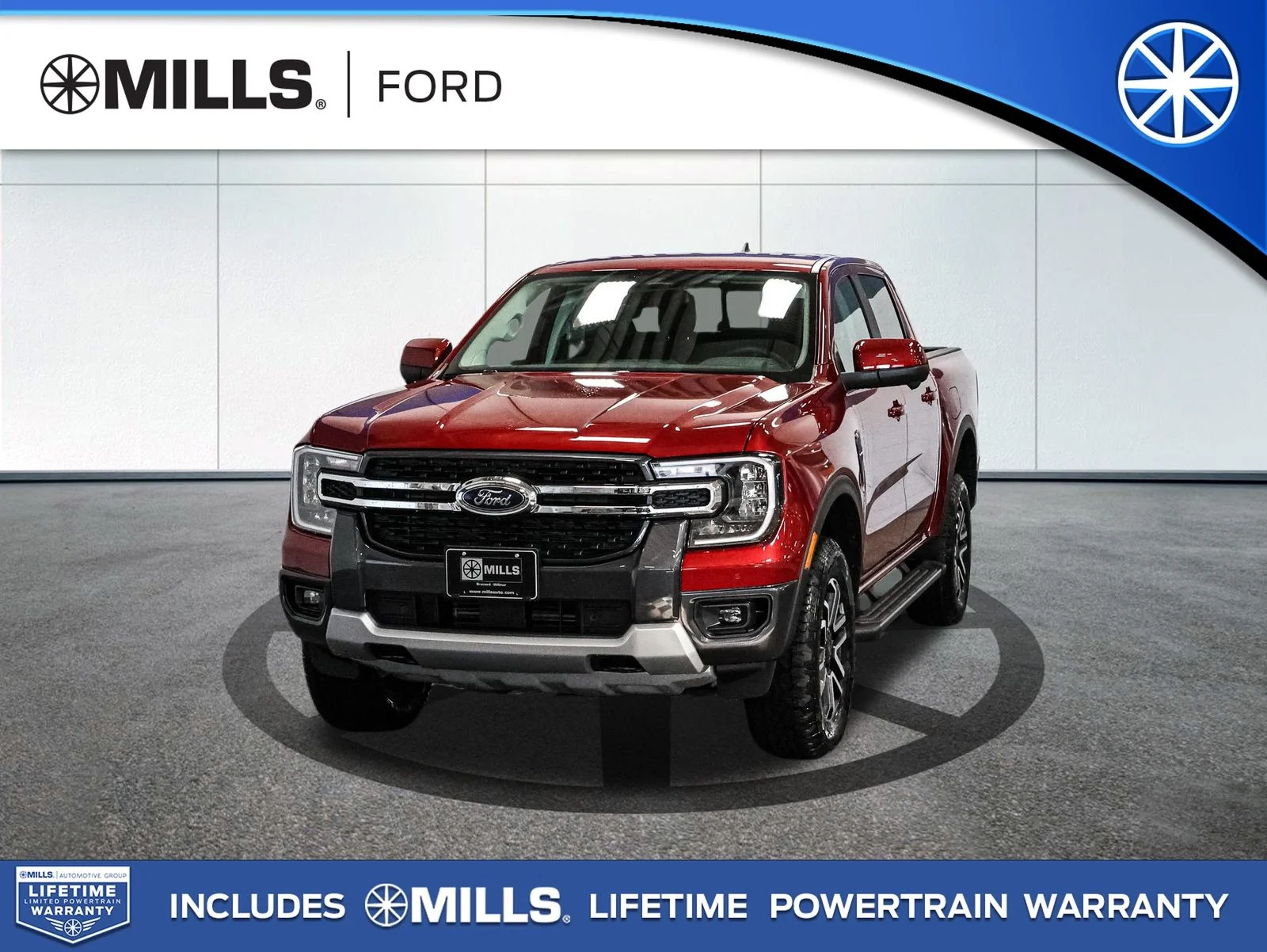 2026 Ford Ranger Lariat 4x4 SuperCrew 5' Box's photo