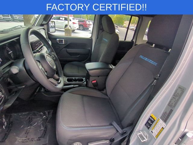 Used 2024 Silver Jeep Rubicon 4xe image 14