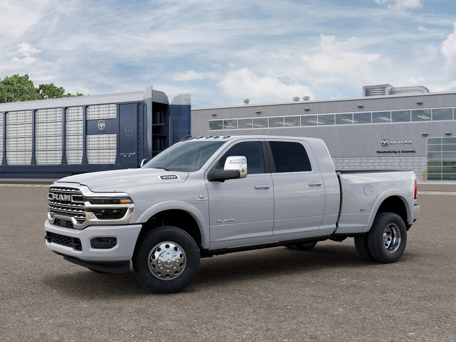 2026 RAM 3500 Limited/Longhorn 4X4 Mega Cab's photo
