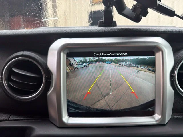 Used 2019 Black Jeep Unlimited Sahara image 22