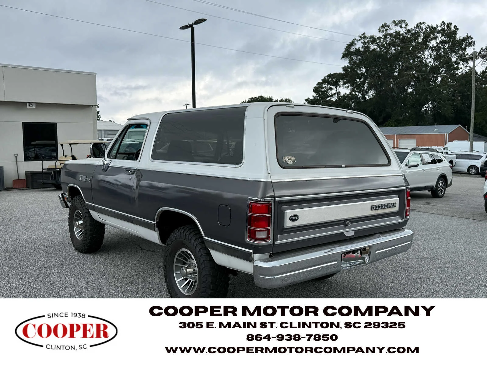 Used 1989 Bright White Clear Coat Dodge AW150 image 4