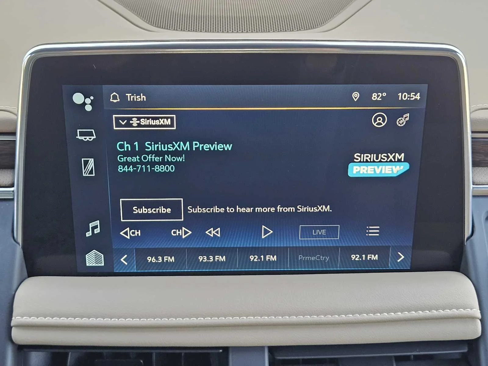 Used 2023 Empire Beige Metallic Chevrolet Premier image 11