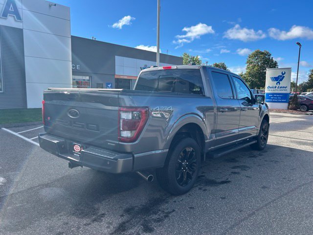 Used 2022 Gray Ford Lariat image 9