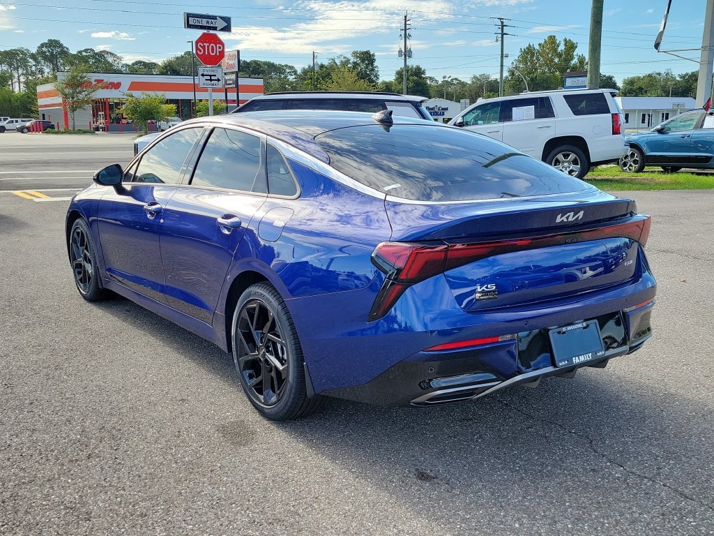 New 2026 Yacht Blue Kia GT-Line FWD image 4