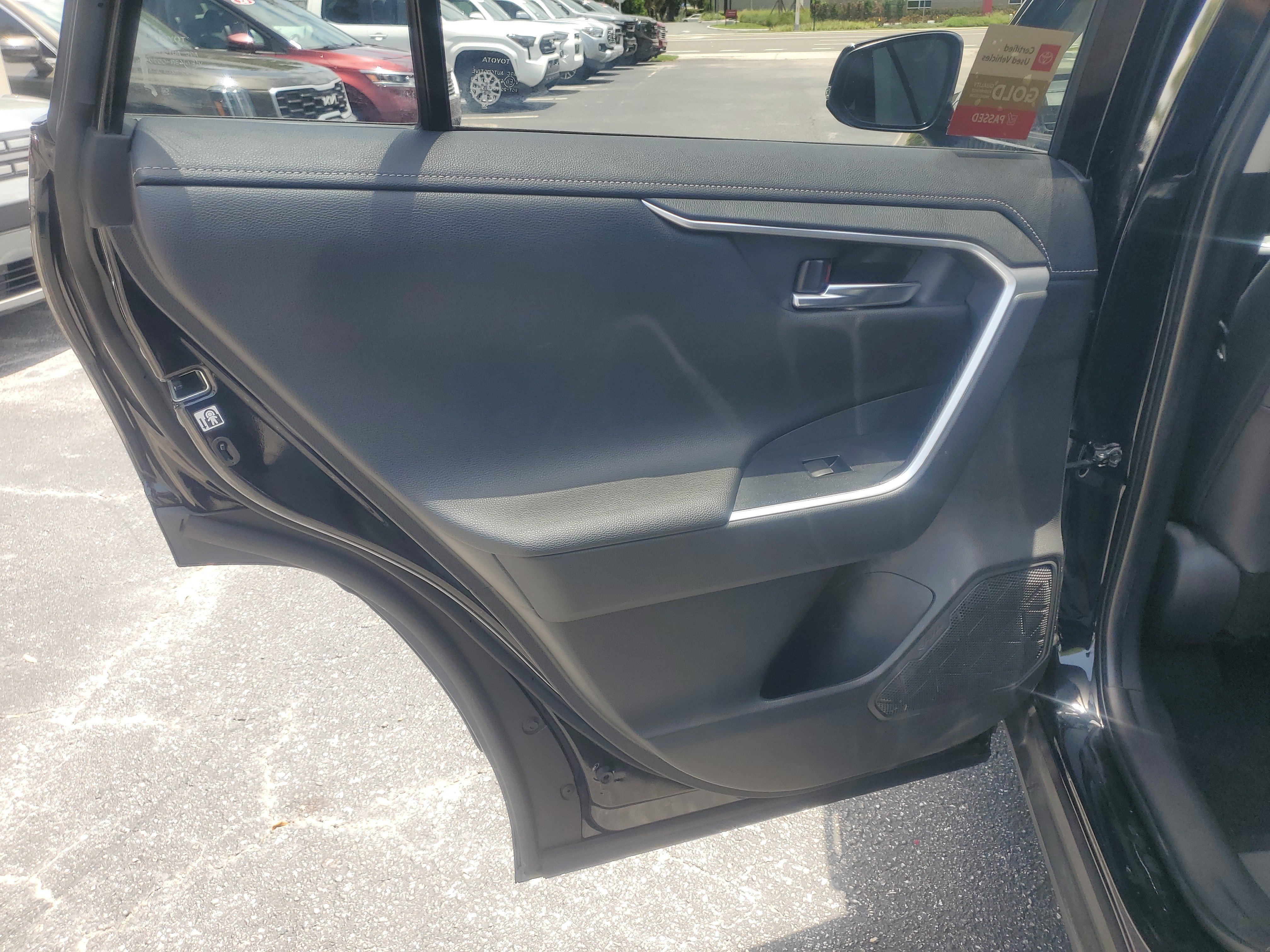 Used 2021 Midnight Black Metallic Toyota Limited image 15
