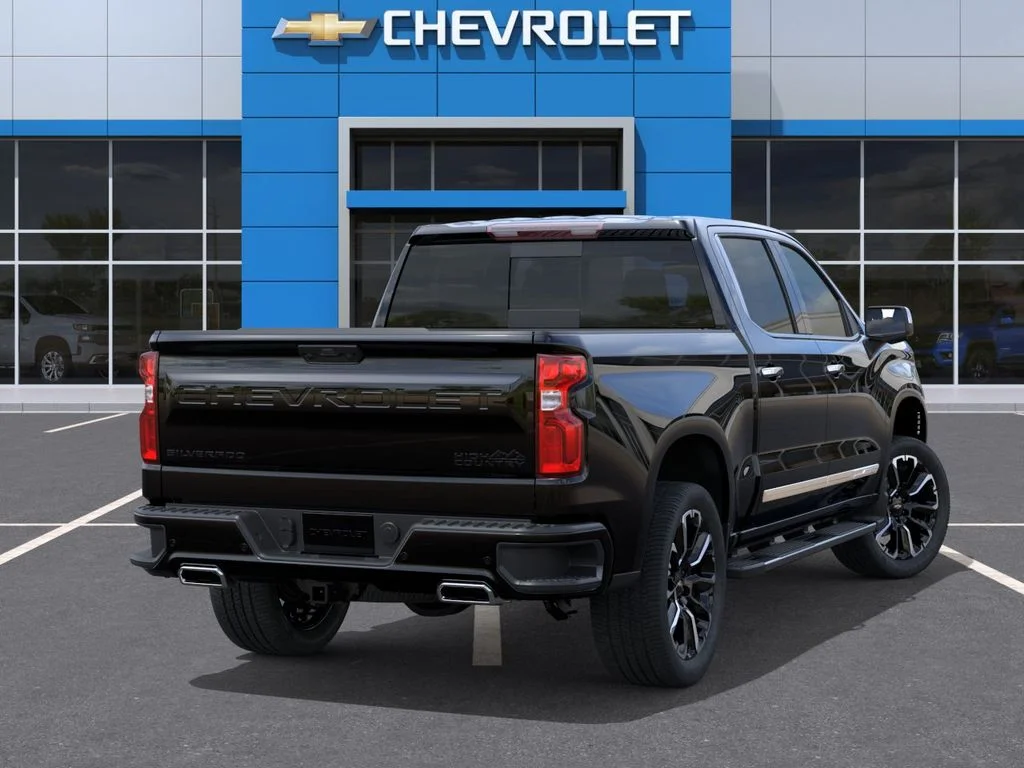 New 2026 Black Chevrolet High Country image 4