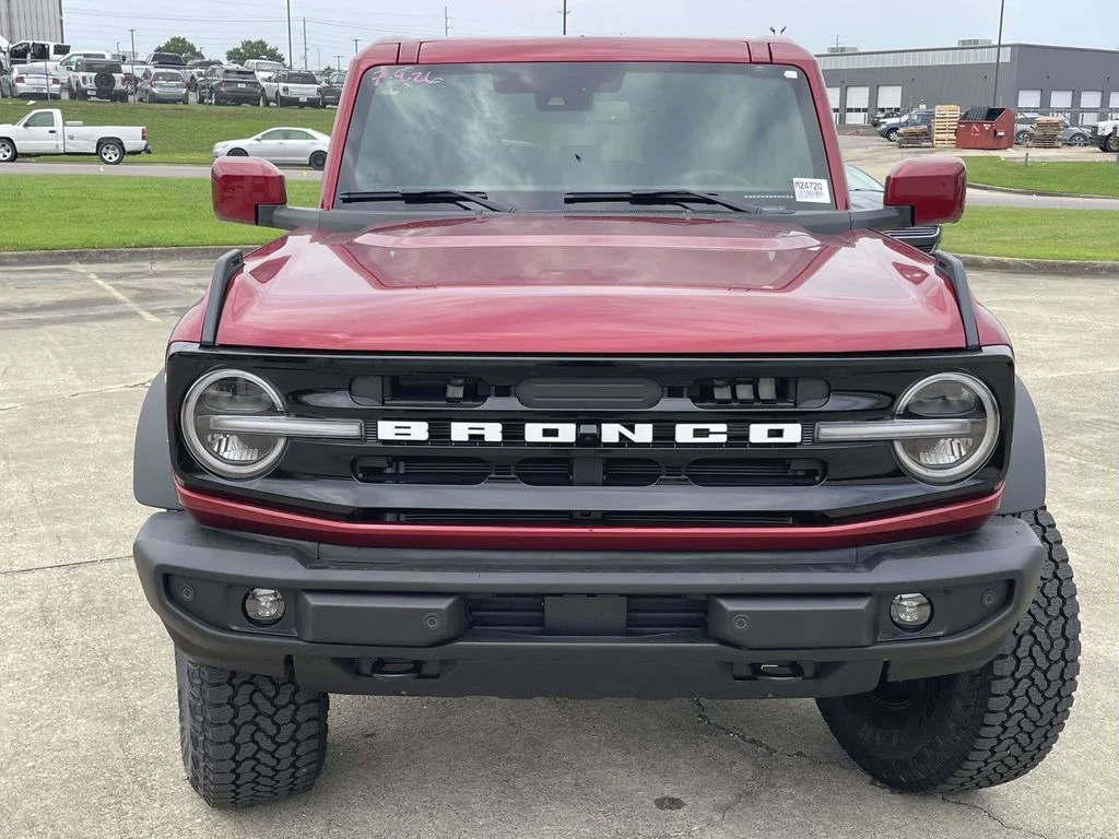 New 2026 Red Ford Outer Banks image 8