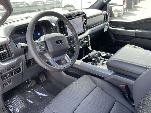 New 2026 Gray Ford XLT image 12