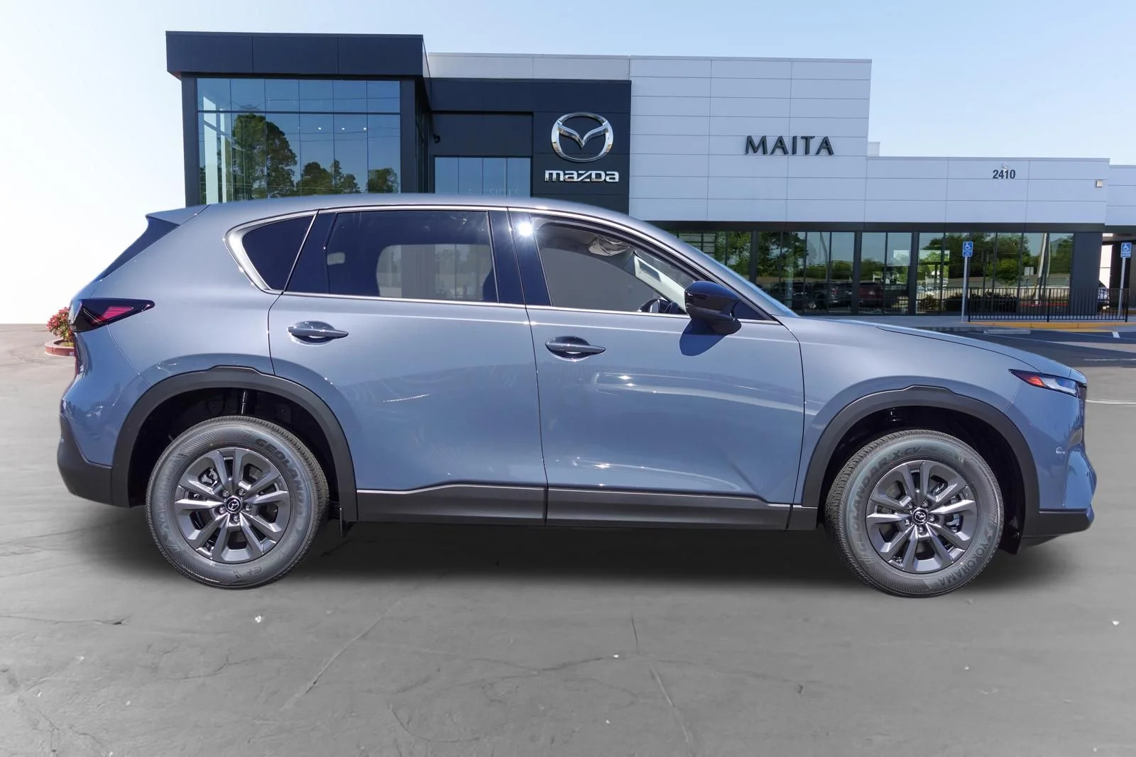 New 2026 Polymetal Gray Metallic Mazda 2.5 S Select image 2