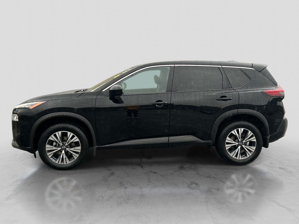 Used 2023 Black Nissan SV image 2