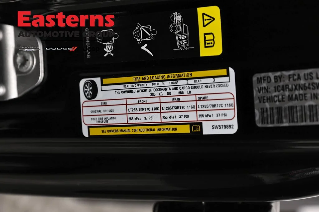 Used 2025 Black Jeep Willys 4xe image 36