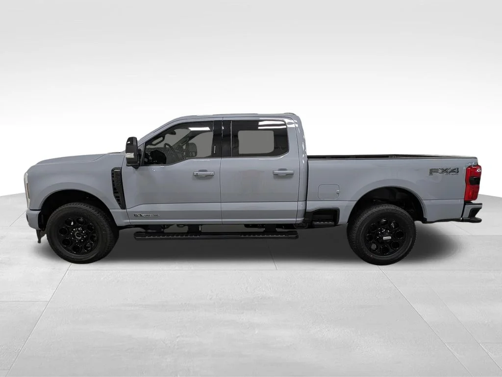 New 2026 Glacier Gray Metallic Tri-Coat Ford F-250® Lariat® image 1