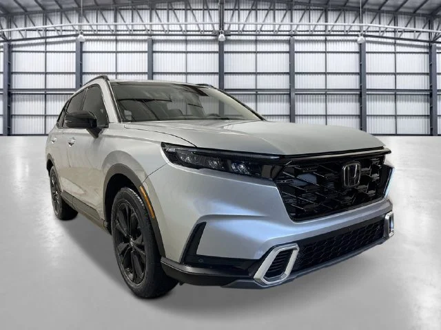 New 2027 Solar Silver Metallic Honda Sport Touring Hybrid AWD image 9
