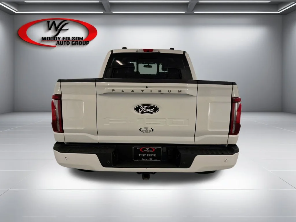 Used 2024 White Ford Platinum image 7