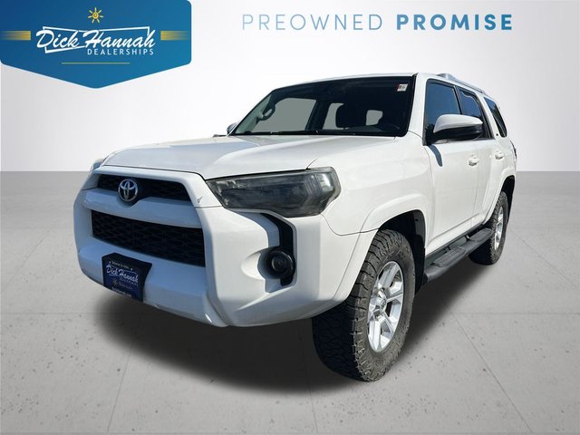 2015 Toyota 4Runner SR5