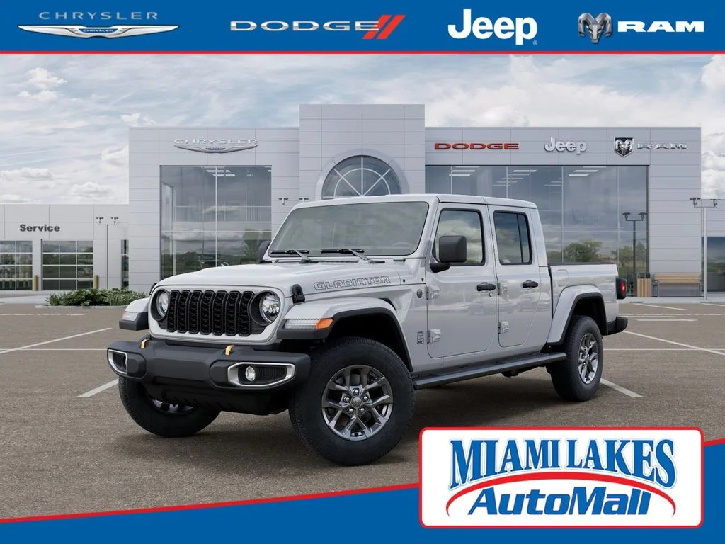 New 2026 Bright White Clear-Coat Exterior Paint Jeep 85th Anniversary Edition image 1