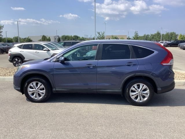 Used 2014 Blue Honda EX-L image 8