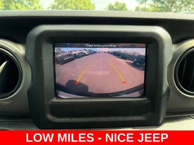 Used 2020 Gray Jeep Unlimited Sport S image 23