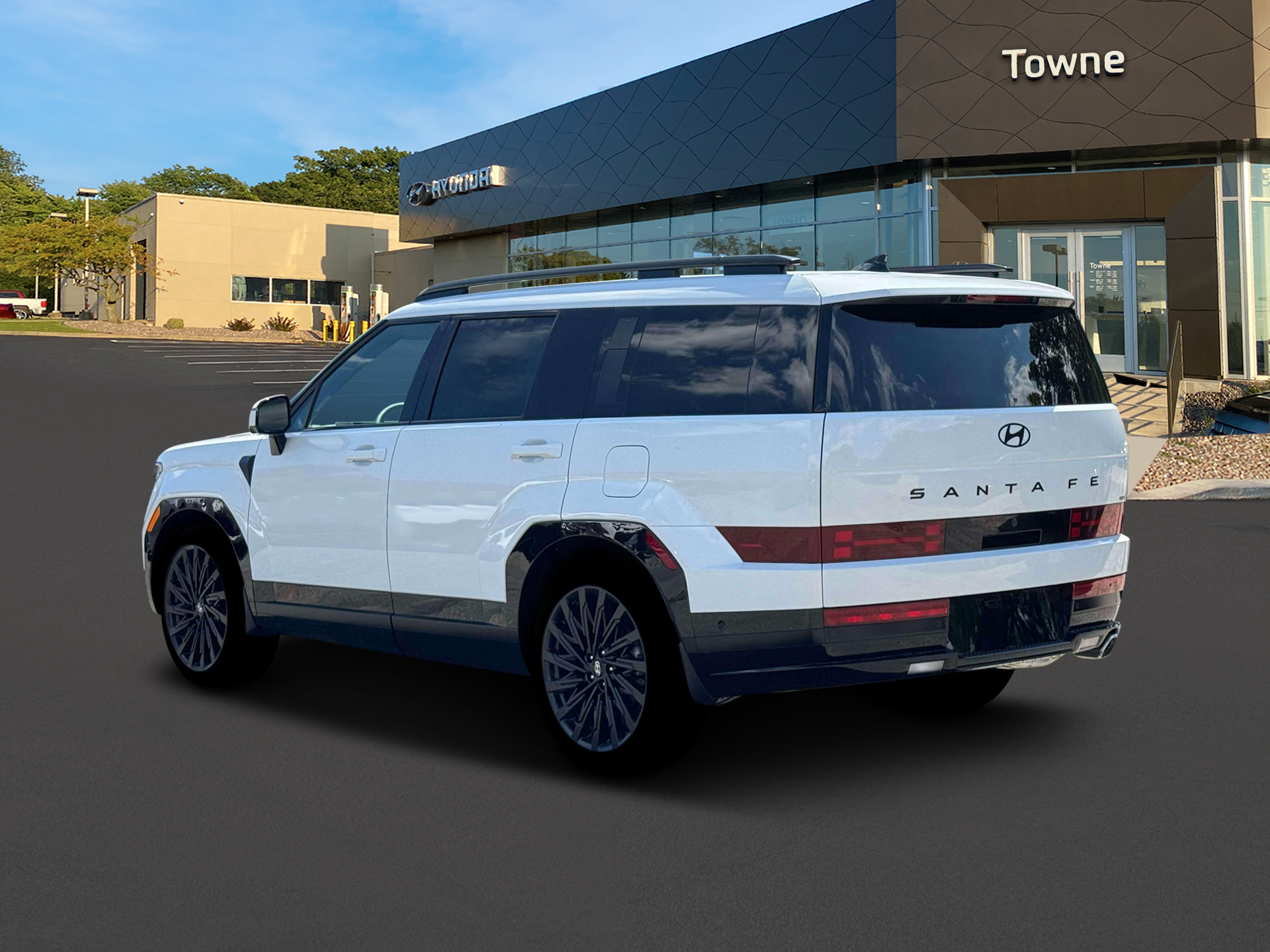 New 2026 White Hyundai Calligraphy AWD image 5
