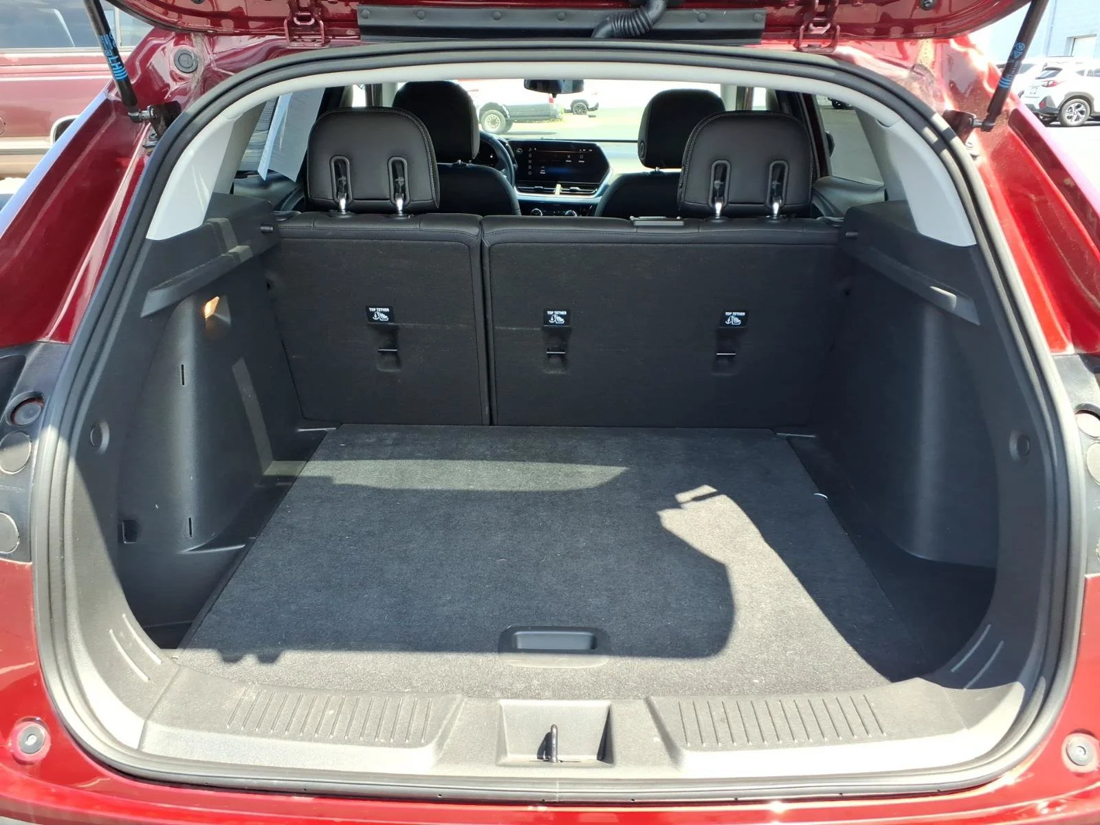 Used 2025 Crimson Metallic Chevrolet LT image 28