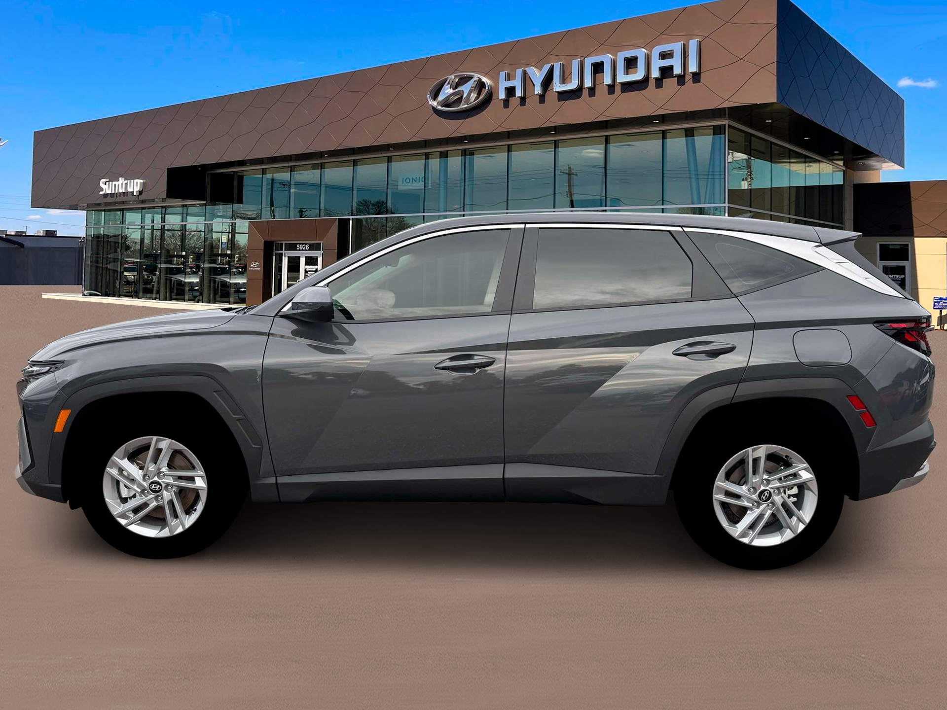 New 2026 Ecotronic Gray Hyundai SE FWD image 3