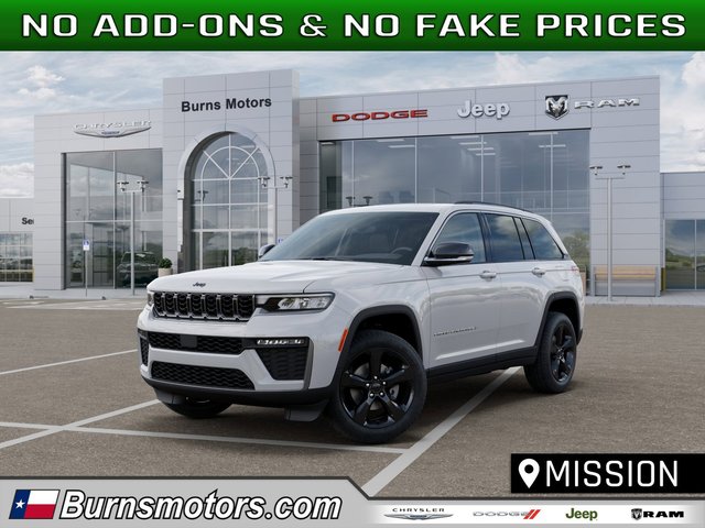 2026 Jeep Grand Cherokee Limited Altitude