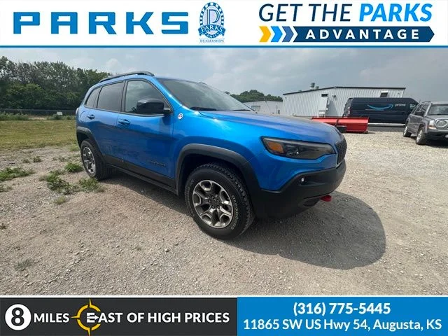 2022 Jeep Cherokee Trailhawk 4X4's photo