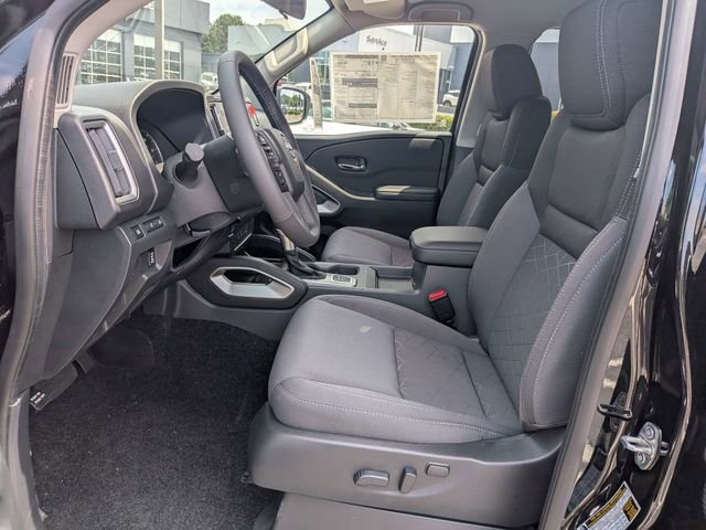 New 2026 Super Black Nissan Crew Cab SV image 19