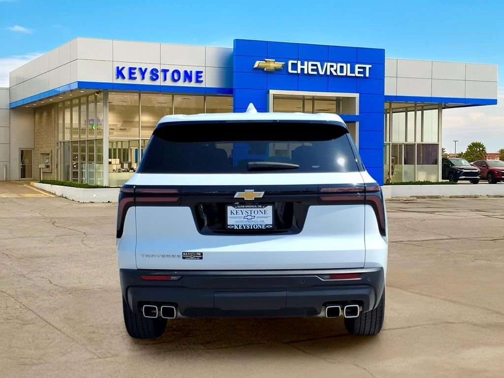 Used 2024 Summit White Chevrolet LS image 6