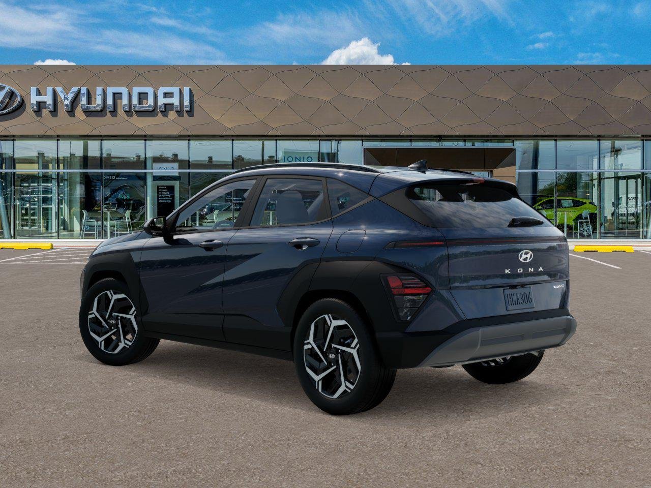 New 2027 Denim Blue Pearl Hyundai SEL Premium image 17