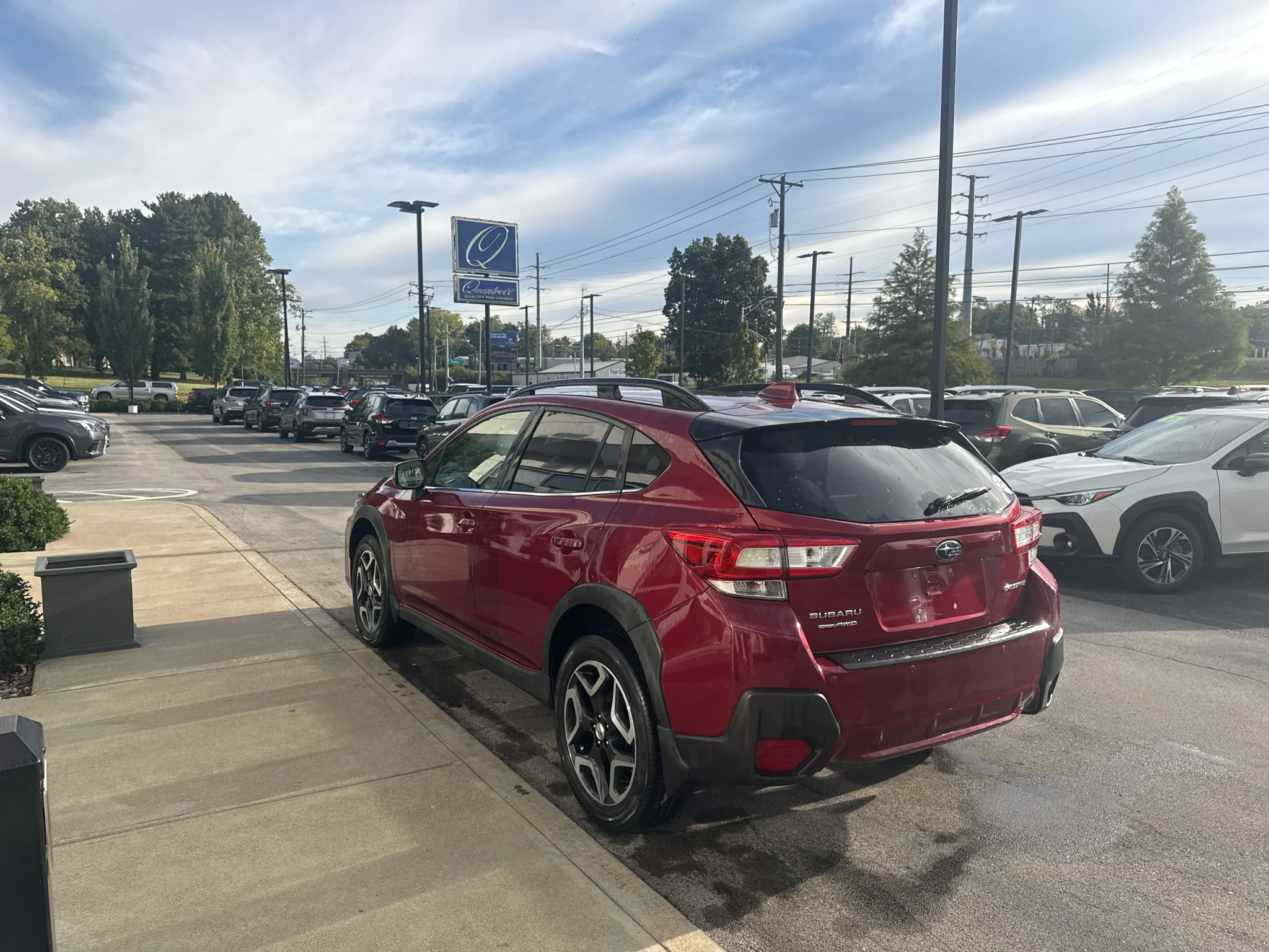 Used 2018 White Subaru Limited image 5