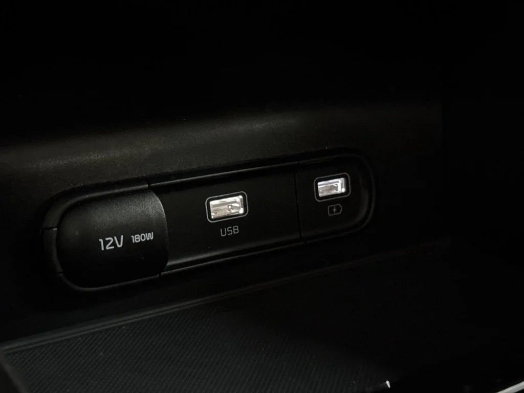 Used 2024 Ebony Black Kia EX image 32