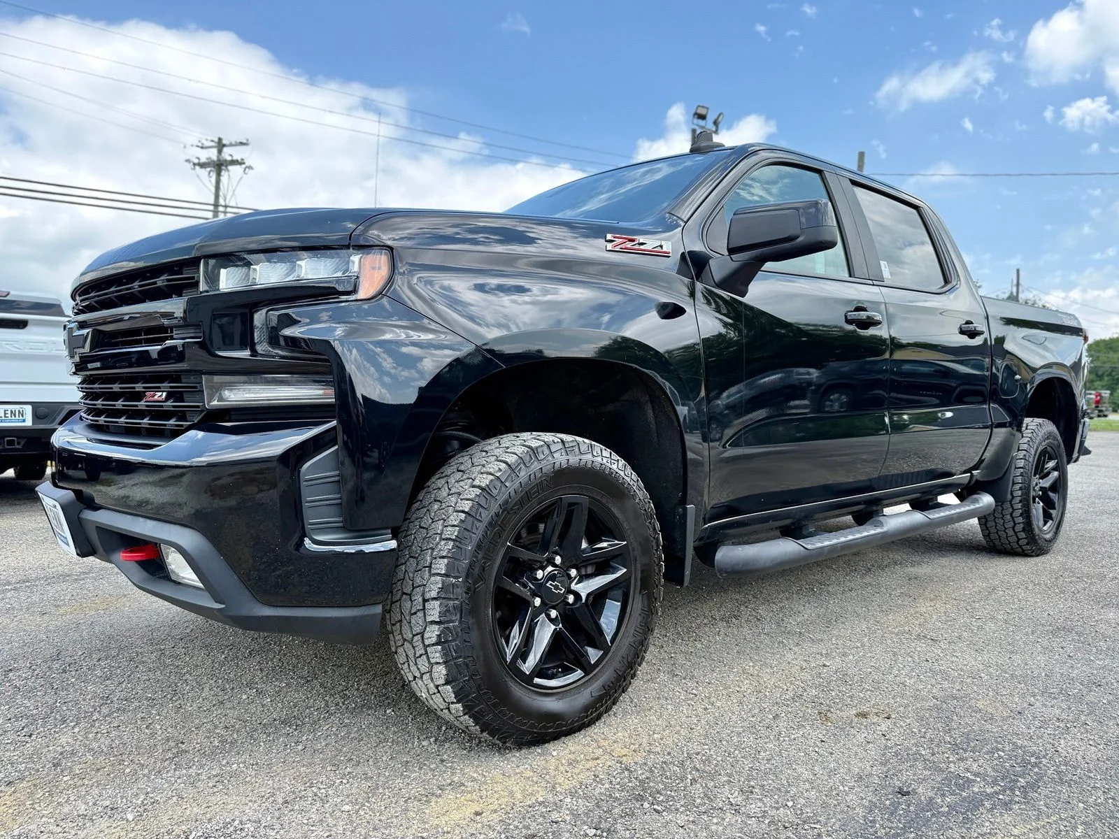 Used 2020 Black Chevrolet LT Trail Boss image 2