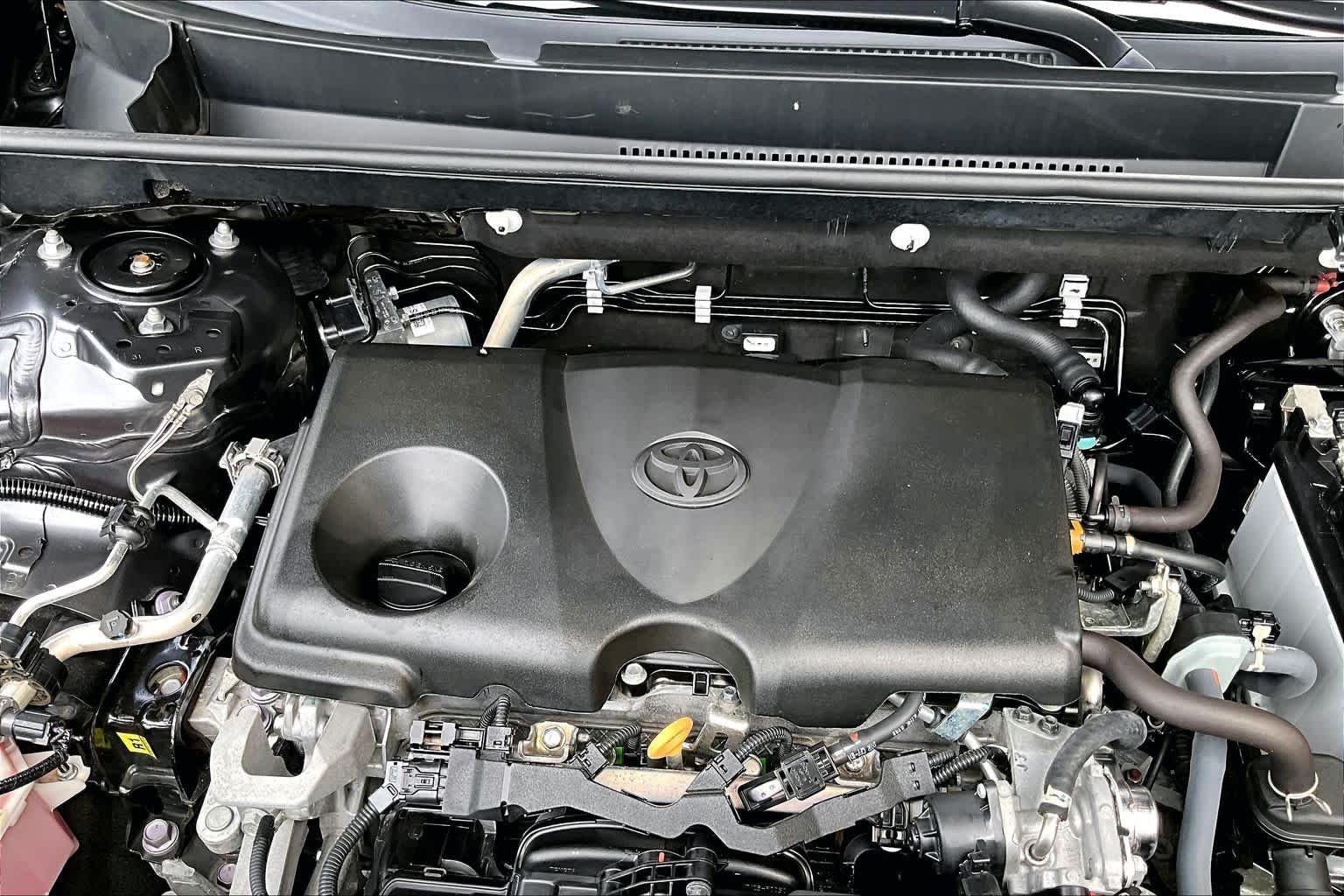 Used 2024 Magnetic Gray Metallic Toyota XLE image 32